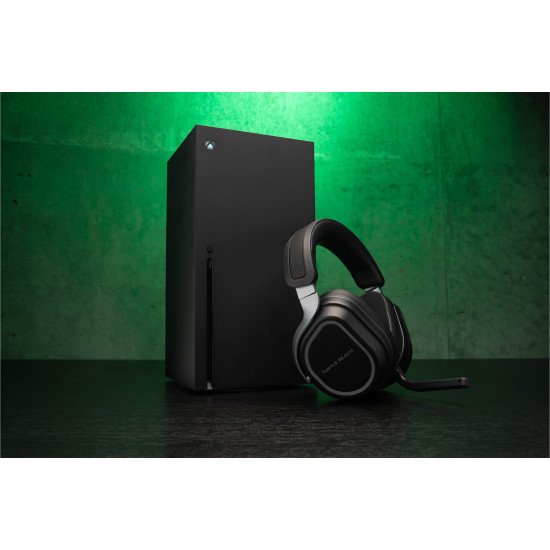 Turtle Beach Casque gaming amplifié multiplateforme sans fil Stealth 700 pour Xbox Series X|S, Xbox One, PC et mobile - Haut-parleurs 60 mm, microphone avec isolation acoustique par l'IA, Bluetooth. Batterie 80 heures – Noir