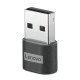 Lenovo 4X91C99226 changeur de genre de câble USB-C USB-A Noir