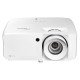 Optoma ZH451 Projecteur à focale standard 4600 ANSI lumens DLP 1080p (1920x1080) Compatibilité 3D Blanc