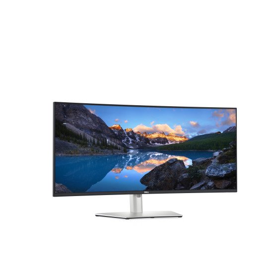 DELL UltraSharp U3824DW 96,5 cm (38") 3840 x 1600 pixels Wide Quad HD+ LCD Noir, Argent