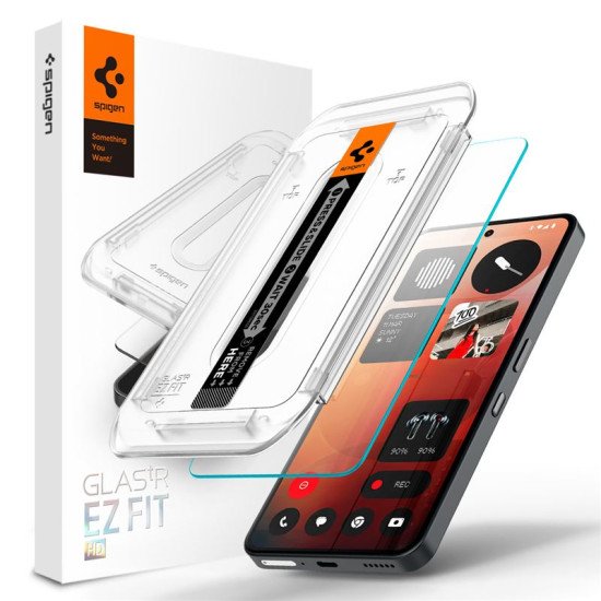 Spigen AGL09429 écran et protection arrière de téléphones portables Nothing 1 pièce(s) Spigen AGL09429 écran et protection arrière de téléphones portables Nothing 1 pièce(s)