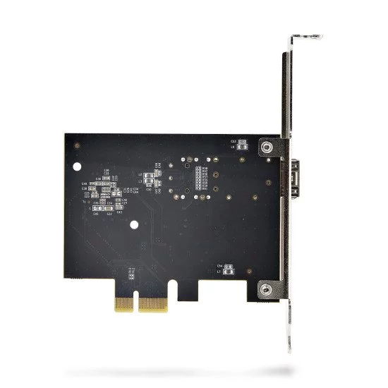 StarTech.com Carte Réseau GbE SFP à 1 Port, PCIe 2.1 x1, Intel I210-IS, Carte Contrôleur 1GbE, 1000BASE Cuivre/Fibre Optique, Carte Réseau Gigabit Ethernet NIC, Backplanes de Serveur/PC - Compatible Windows/Linux StarTech.com Carte Réseau GbE SFP à 1 Port, PCIe 2.1 x1, Intel I210-IS, Carte Contrôleur 1GbE, 1000BASE Cuivre/Fibre Optique, Carte Réseau Gigabit Ethernet NIC, Backplanes de Serveur/PC - Compatible Windows/Linux
