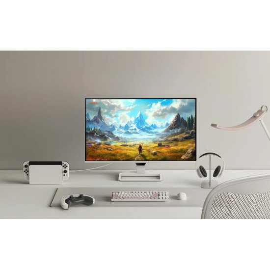 BenQ EW270Q écran PC 68,6 cm (27") 2560 x 1440 pixels 2K Ultra HD LCD Blanc