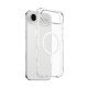 PanzerGlass CARE by ® Fashionable Case Samba Transparent w. MagSafe iPhone Air coque de protection pour téléphones portables Housse