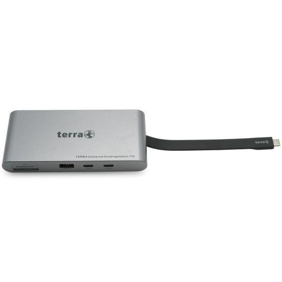 TERRA MOBILE Dockingstation 770 USB-C Dual Display