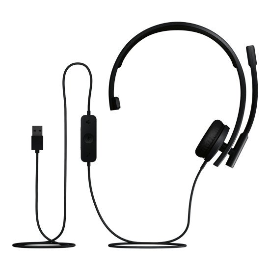 Logitech H570e Casque Avec fil Arceau Bureau/Centre d'appels USB Type-A Noir