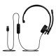 Logitech H570e Casque Avec fil Arceau Bureau/Centre d'appels USB Type-A Noir