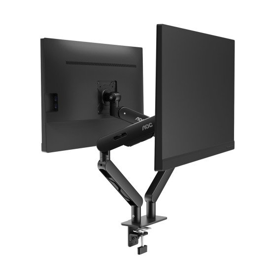 AOC AM420B support d'écran plat pour bureau 86,4 cm (34") Noir