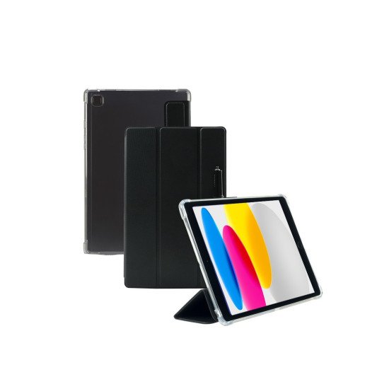 Mobilis Edge 27,7 cm (10.9") Folio Noir, Transparent