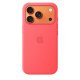 Apple Coque en silicone avec MagSafe pour iPhone 17 Pro - Rose goyave
