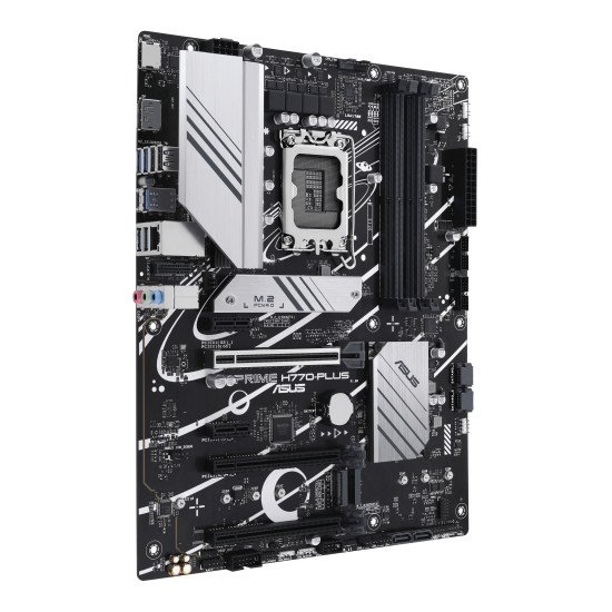ASUS PRIME H770-PLUS Intel H770 LGA 1700 ATX ASUS PRIME H770-PLUS Intel H770 LGA 1700 ATX
