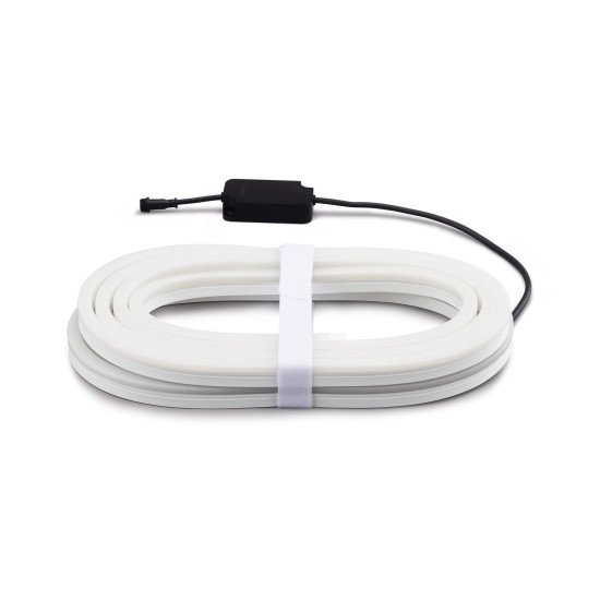 Philips Hue White and Color ambiance Lightstrip extérieur 5 mètres Philips Hue White and Color ambiance Lightstrip extérieur 5 mètres