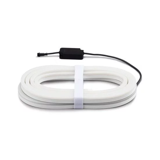 Philips Hue White and Color ambiance Lightstrip extérieur 5 mètres Philips Hue White and Color ambiance Lightstrip extérieur 5 mètres