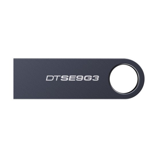 Kingston Technology DataTraveler 128 Go SE9 G3 - Nickel foncé
