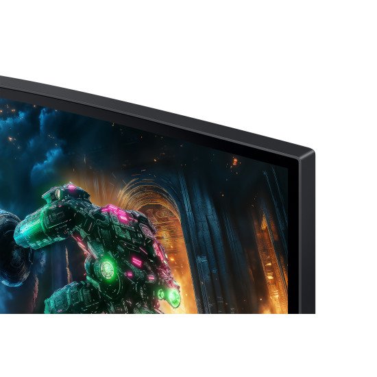 Samsung G75F écran PC 101,6 cm (40") 5120 x 2160 pixels WUHD LCD Noir