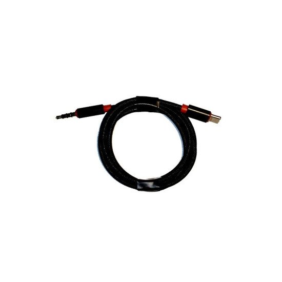 Orosound TPJACK USB-C Jack 3,5 mm Noir, Rouge