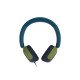 Philips 2000 series TAK2000CT/00 casque Casques Avec fil Arceau Appels/Musique USB Type-C Bleu, Vert, Gris