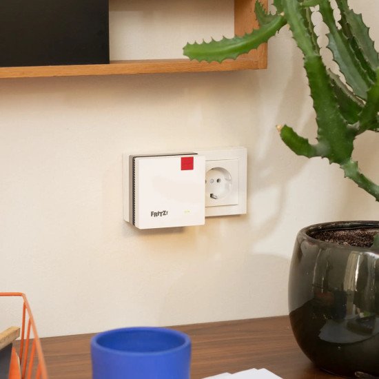 Mesh Set 20003133 système Wi-Fi maillé Bi-bande (2,4 GHz / 5 GHz) Wi-Fi 7 (802.11be) Blanc 1 Interne