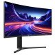 V7 Moniteur incurvé L340WQ-HAS 34 po d'espace de visionnage - WQHD - 3440 x 1440 - Réglable en hauteur
