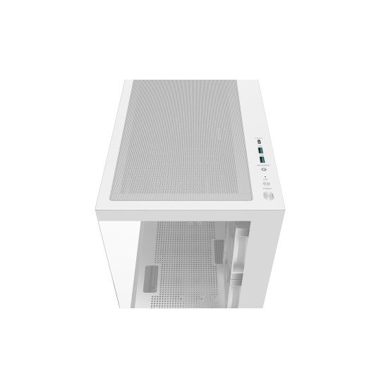 DeepCool CG380 3F WH Midi Tower Blanc