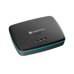 Gardena smart Gateway entrée et régulateur Gardena smart Gateway entrée et régulateur
