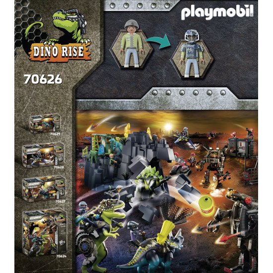 Playmobil Saichania et Robot soldat