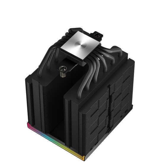 DeepCool AK620 Digital PRO Processeur Refroidisseur d'air 12 cm Noir 1 pièce(s) DeepCool AK620 Digital PRO Processeur Refroidisseur d'air 12 cm Noir 1 pièce(s)