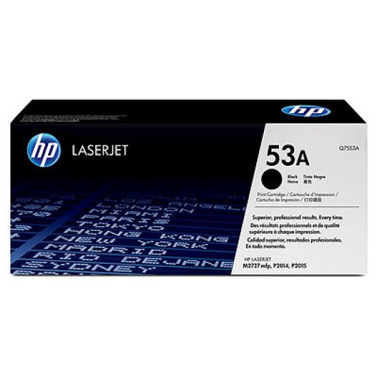 HP 53A / Q7553A Toner Noir