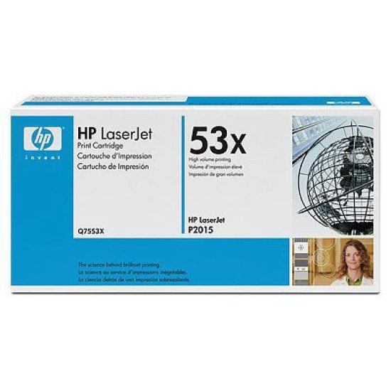 HP 53X / Q7553X Toner Noir