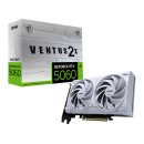 MSI GeForce RTX 5060 8G VENTUS 2X OC WHITE NVIDIA 8 Go GDDR7 MSI GeForce RTX 5060 8G VENTUS 2X OC WHITE NVIDIA 8 Go GDDR7