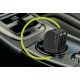 Mobile Origin MO-90CCH-CA22 chargeur d'appareils mobiles Universel Noir Allume-cigare Charge rapide Auto