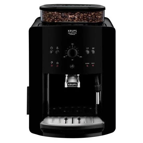 Krups Arabica EA8110 machine à café Entièrement automatique Machine à expresso 1,7 L Krups Arabica EA8110 machine à café Entièrement automatique Machine à expresso 1,7 L