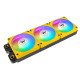 Thermaltake CT120 EX Reverse ARGB Sync PC Boitier PC Ventilateur 12 cm Jaune 3 pièce(s) Thermaltake CT120 EX Reverse ARGB Sync PC Boitier PC Ventilateur 12 cm Jaune 3 pièce(s)