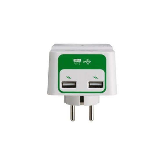 APC PM1WU2-FR protection surtension 1 sortie(s) CA 230 V Blanc