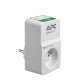 APC PM1WU2-FR protection surtension 1 sortie(s) CA 230 V Blanc