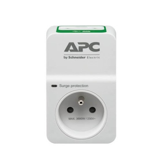 APC PM1WU2-FR protection surtension 1 sortie(s) CA 230 V Blanc