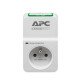 APC PM1WU2-FR protection surtension 1 sortie(s) CA 230 V Blanc