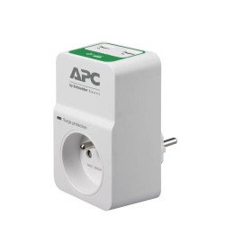 APC PM1WU2-FR protection surtension 1 sortie(s) CA 230 V Blanc