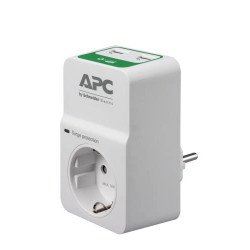 APC PM1WU2-RS protection surtension 1 sortie(s) CA 230 V Blanc