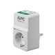 APC PM1WU2-RS protection surtension 1 sortie(s) CA 230 V Blanc