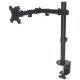Manhattan Support de bureau pour TV/moniteurs (Bras articulé), écrans 13" à 27", fixation à l'arrière par pince, Compatibilité VESA : 75x75 et 100x100 mm (vérifiez les dimensions des quatre trous de fixation à l'arrière), charge max. 8 kg