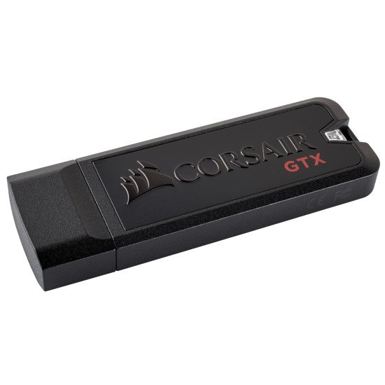 Corsair Flash Voyager GTX lecteur USB flash 256 Go USB Type-A 3.2 Gen 1 (3.1 Gen 1) Noir