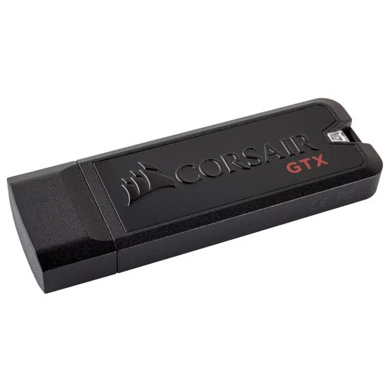 Corsair Flash Voyager GTX lecteur USB flash 256 Go USB Type-A 3.2 Gen 1 (3.1 Gen 1) Noir