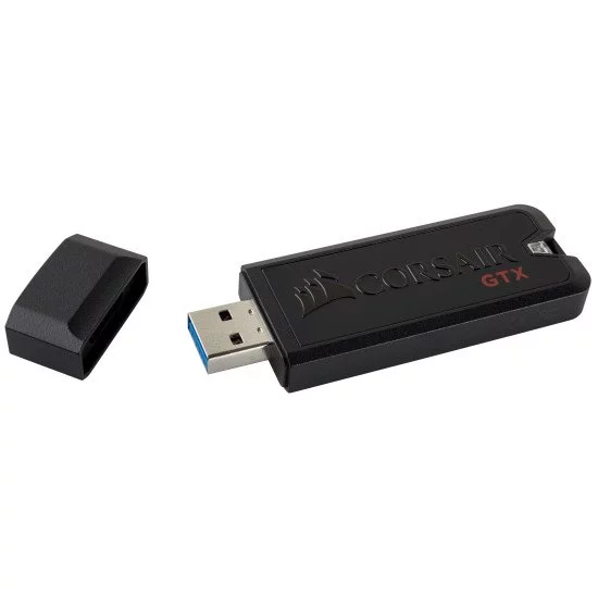 Corsair Flash Voyager GTX lecteur USB flash 256 Go USB Type-A 3.2 Gen 1 (3.1 Gen 1) Noir