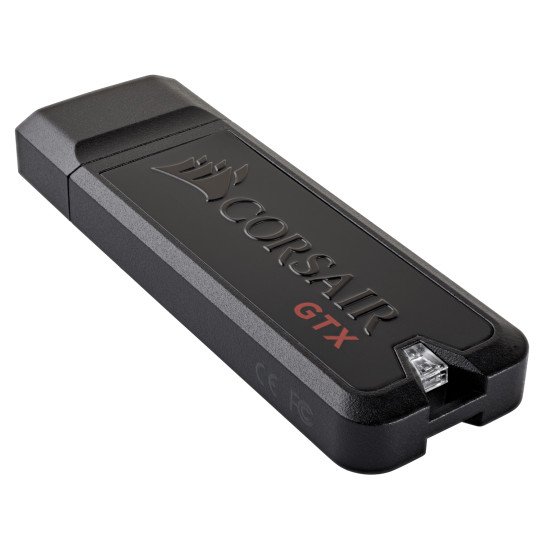 Corsair Flash Voyager GTX lecteur USB flash 256 Go USB Type-A 3.2 Gen 1 (3.1 Gen 1) Noir