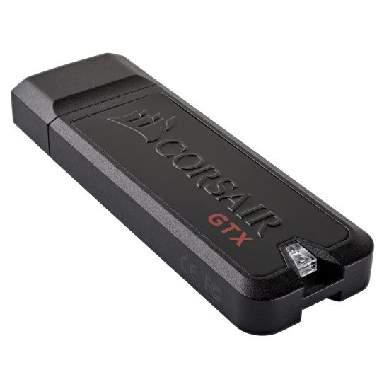 Corsair Flash Voyager GTX lecteur USB flash 256 Go USB Type-A 3.2 Gen 1 (3.1 Gen 1) Noir