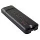 Corsair Flash Voyager GTX lecteur USB flash 256 Go USB Type-A 3.2 Gen 1 (3.1 Gen 1) Noir