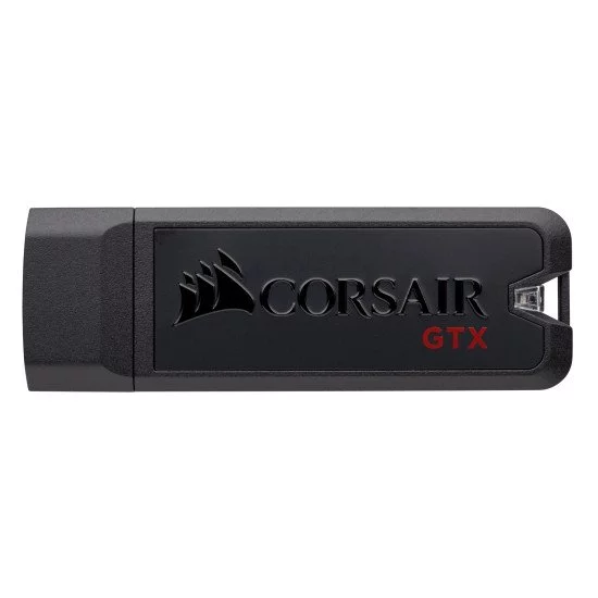 Corsair Flash Voyager GTX lecteur USB flash 256 Go USB Type-A 3.2 Gen 1 (3.1 Gen 1) Noir