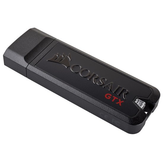 Corsair Flash Voyager GTX lecteur USB flash 256 Go USB Type-A 3.2 Gen 1 (3.1 Gen 1) Noir