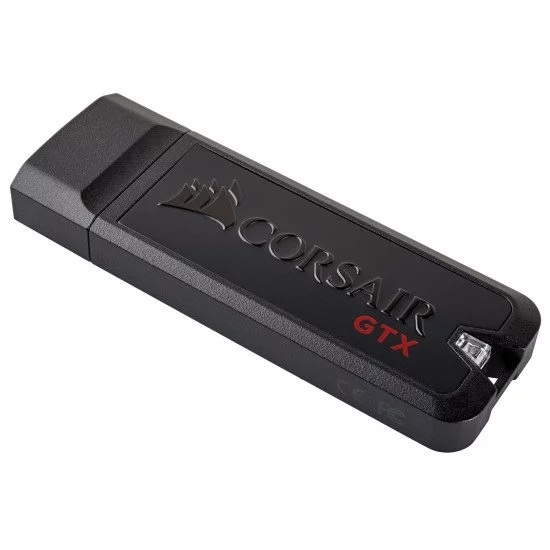 Corsair Flash Voyager GTX lecteur USB flash 256 Go USB Type-A 3.2 Gen 1 (3.1 Gen 1) Noir
